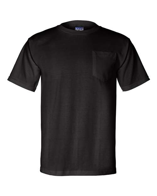 Unisex Union-Made Pocket T-Shirt - Black