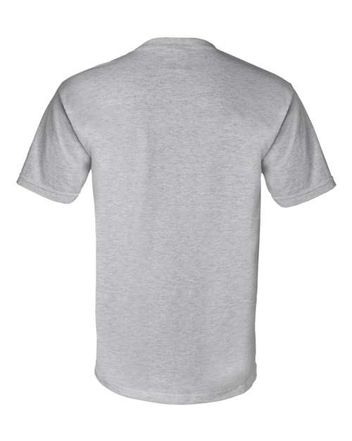 Unisex Union-Made Pocket T-Shirt - Dark Ash