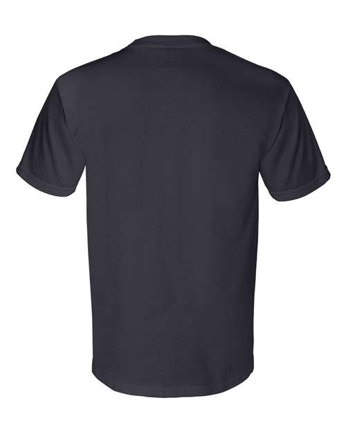 Unisex Union-Made Pocket T-Shirt - Navy