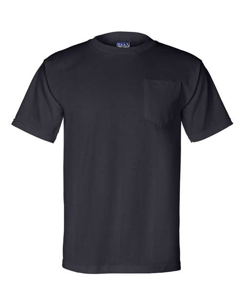 Unisex Union-Made Pocket T-Shirt - Navy