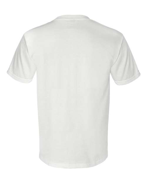 Unisex Union-Made Pocket T-Shirt - White