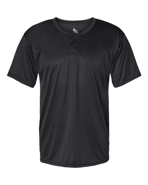 Men's B-Core Placket Jersey - Black