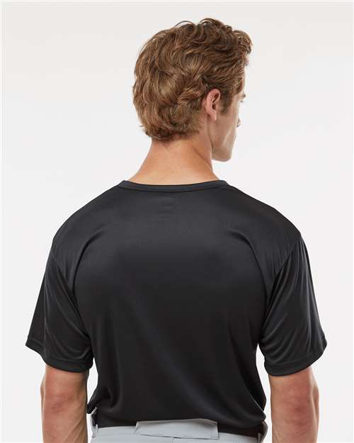 Men's B-Core Placket Jersey - Black