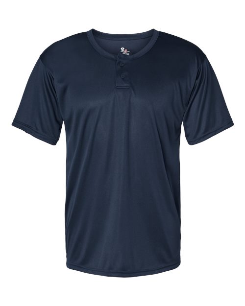 Men's B-Core Placket Jersey - Navy
