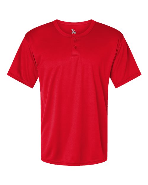 Men's B-Core Placket Jersey - Red