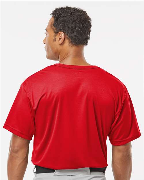Men's B-Core Placket Jersey - Red