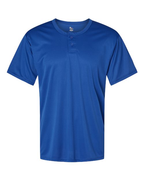 Men's B-Core Placket Jersey - Royal
