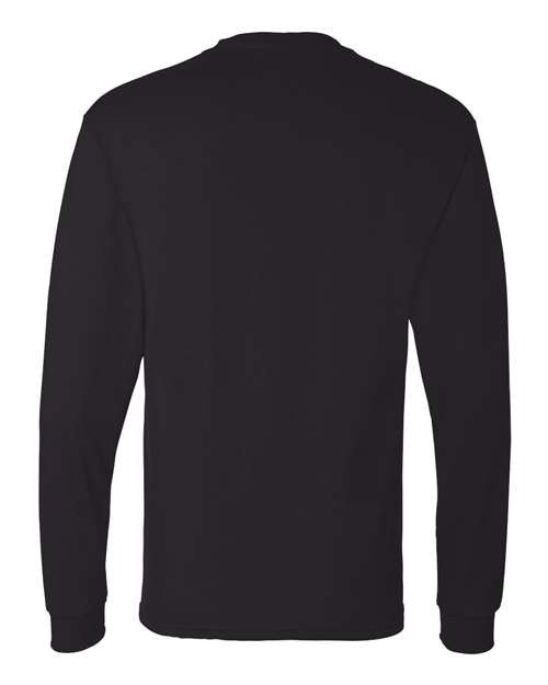 Essential-T Long Sleeve T-Shirt - Black