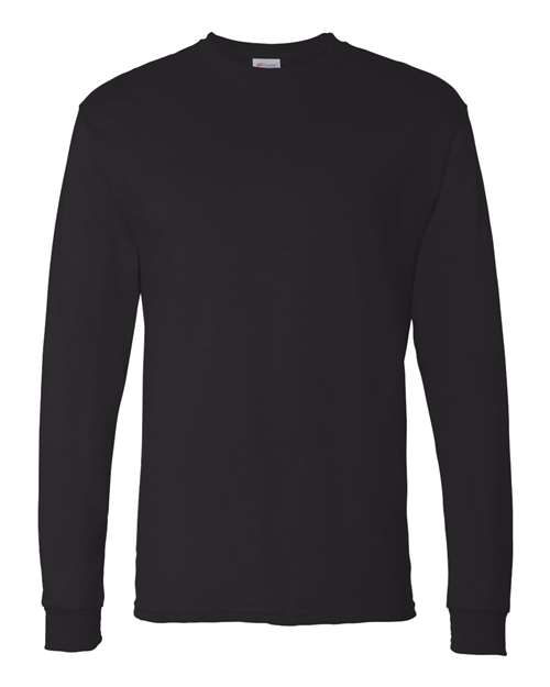 Essential-T Long Sleeve T-Shirt - Black
