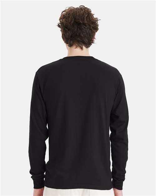 Essential-T Long Sleeve T-Shirt - Black