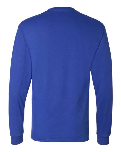 Essential-T Long Sleeve T-Shirt - Deep Royal