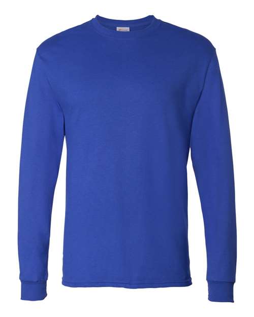 Essential-T Long Sleeve T-Shirt - Deep Royal