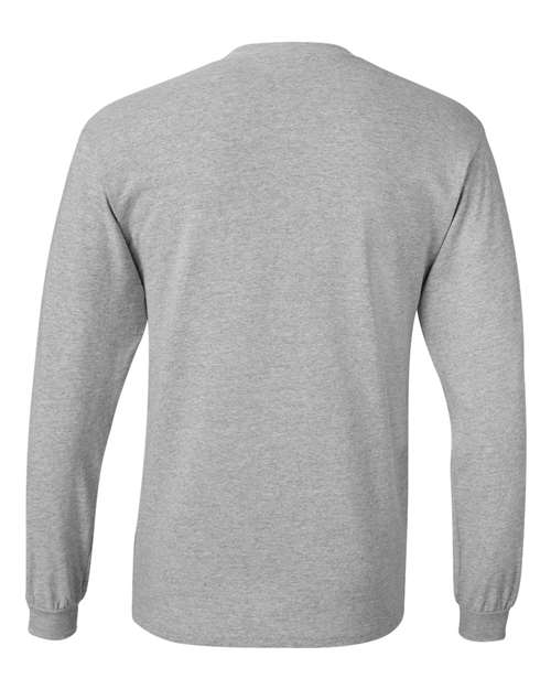 Essential-T Long Sleeve T-Shirt - Light Steel