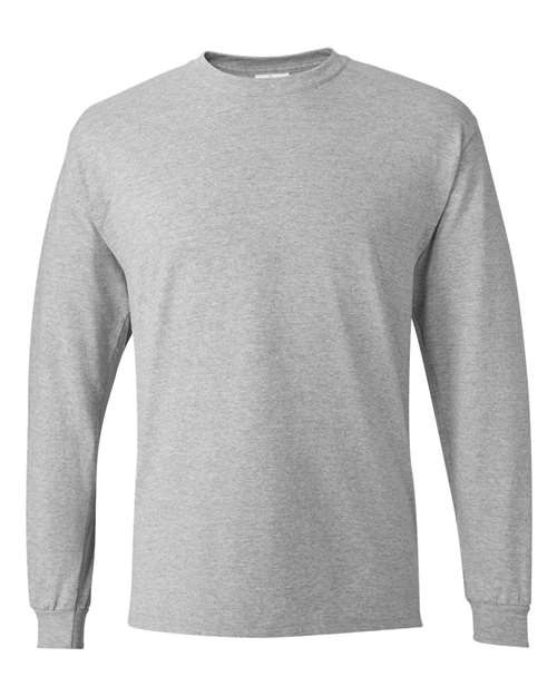 Essential-T Long Sleeve T-Shirt - Light Steel