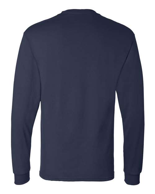 Essential-T Long Sleeve T-Shirt - Navy