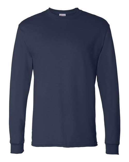 Essential-T Long Sleeve T-Shirt - Navy