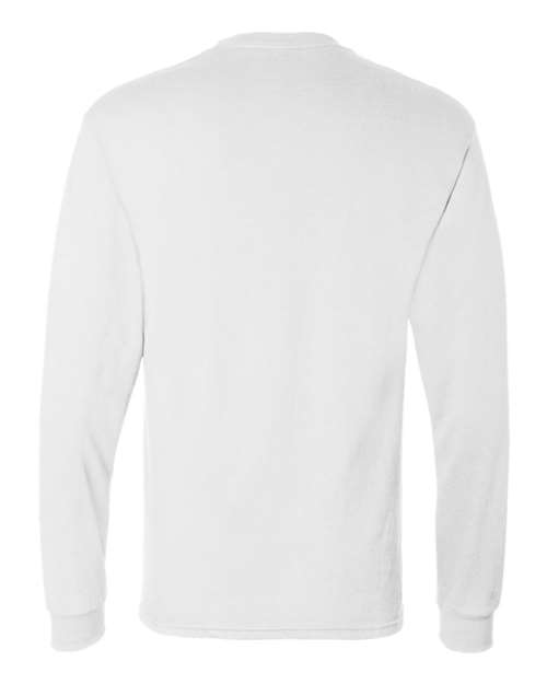 Essential-T Long Sleeve T-Shirt - White
