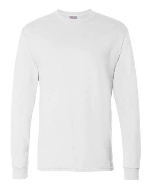 Essential-T Long Sleeve T-Shirt - White