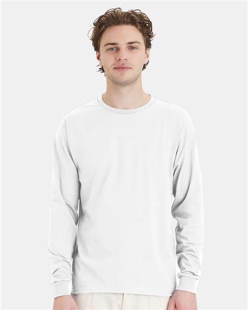 Essential-T Long Sleeve T-Shirt - White