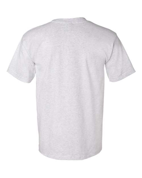 Unisex USA-Made Pocket T-Shirt - Ash