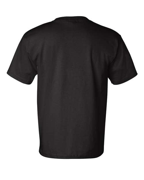 Unisex USA-Made Pocket T-Shirt - Black