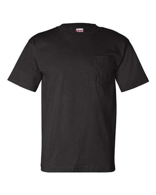 Unisex USA-Made Pocket T-Shirt - Black