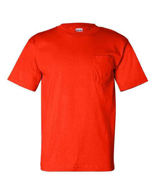 Unisex USA-Made Pocket T-Shirt - Orange