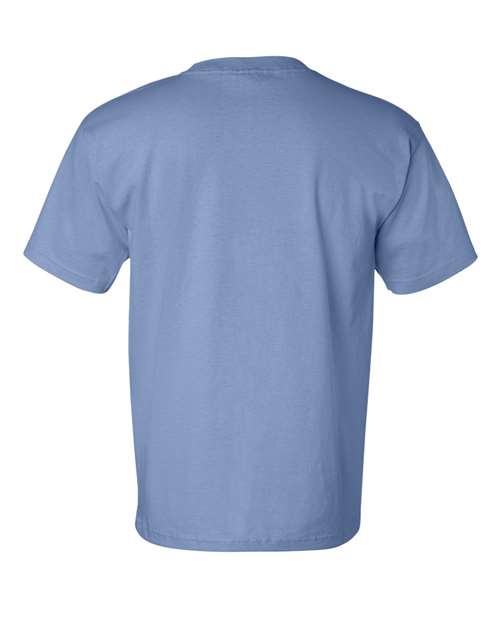 Unisex USA-Made Pocket T-Shirt - Carolina Blue