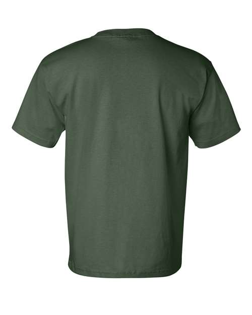 Unisex USA-Made Pocket T-Shirt - Forest Green