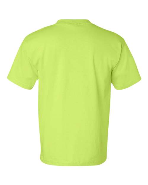 Unisex USA-Made Pocket T-Shirt - Lime Green