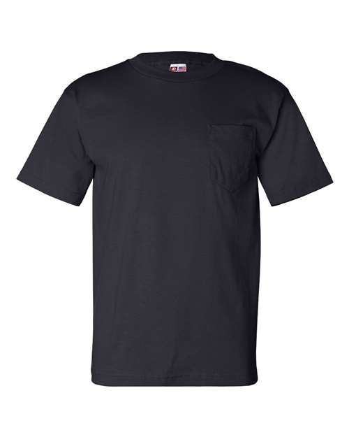 Unisex USA-Made Pocket T-Shirt - Navy