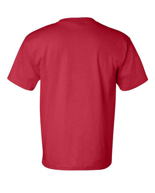 Unisex USA-Made Pocket T-Shirt - Red