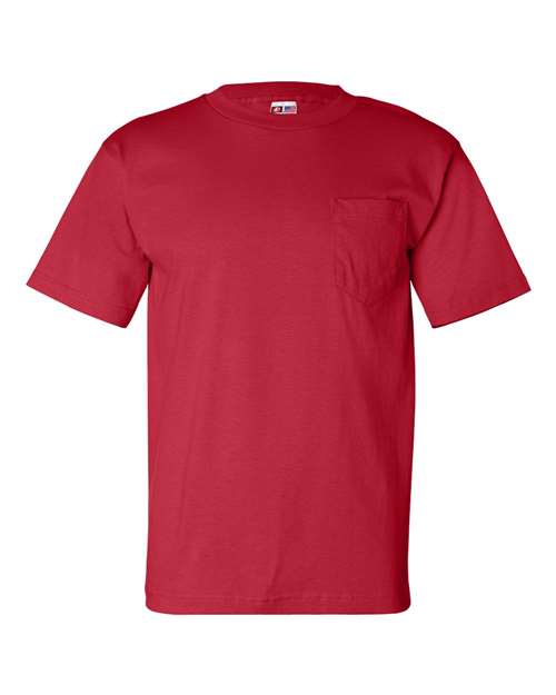 Unisex USA-Made Pocket T-Shirt - Red