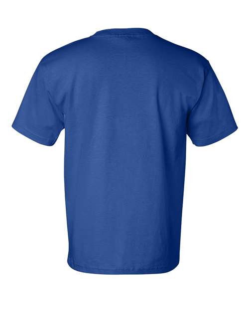 Unisex USA-Made Pocket T-Shirt - Royal Blue
