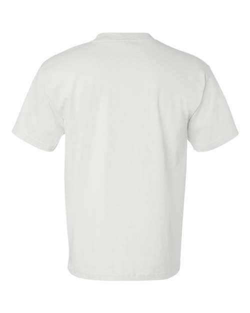 Unisex USA-Made Pocket T-Shirt - White