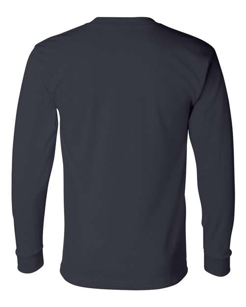 Unisex Union-Made Long Sleeve T-Shirt - Navy