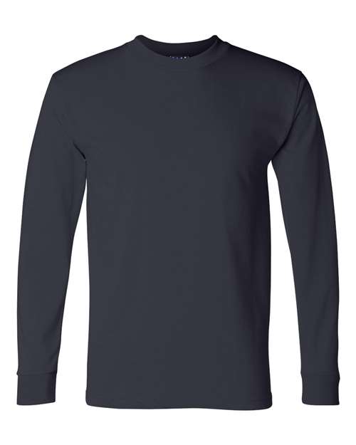 Unisex Union-Made Long Sleeve T-Shirt - Navy