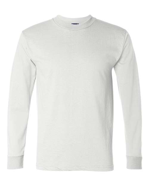 Unisex Union-Made Long Sleeve T-Shirt - White