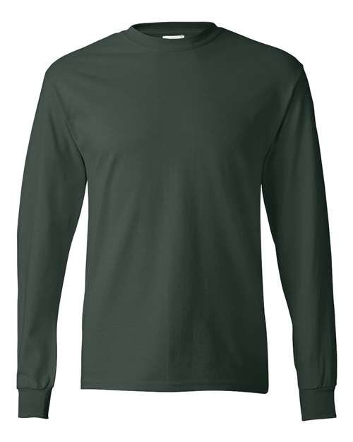 Authentic Long Sleeve T-Shirt - Deep Forest
