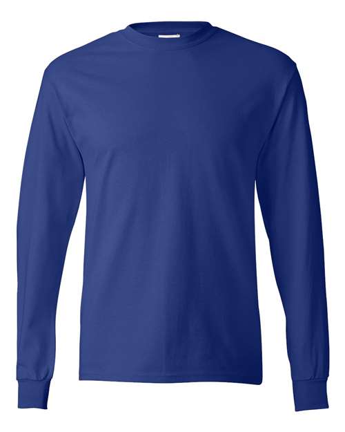 Authentic Long Sleeve T-Shirt - Deep Royal