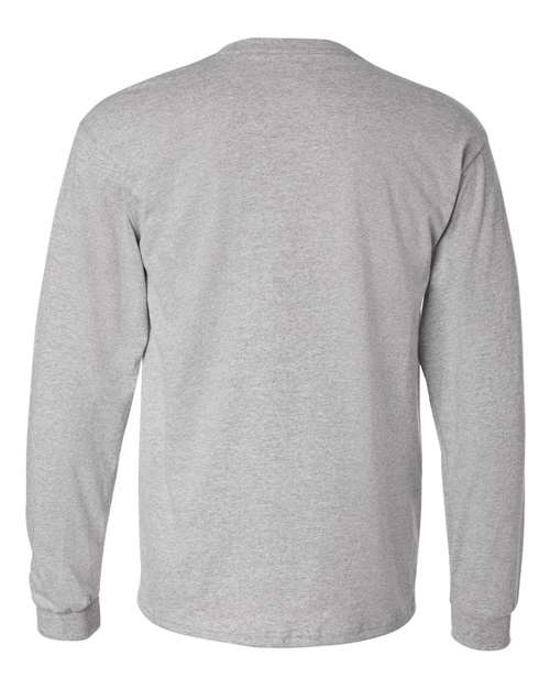Authentic Long Sleeve T-Shirt - Light Steel