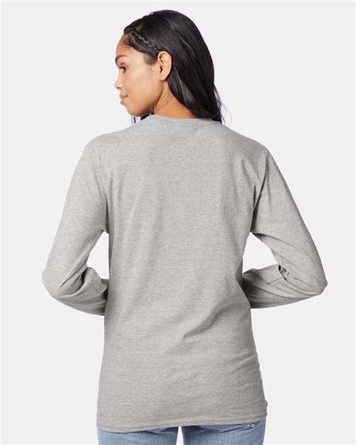 Authentic Long Sleeve T-Shirt - Light Steel
