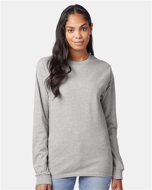 Authentic Long Sleeve T-Shirt - Light Steel