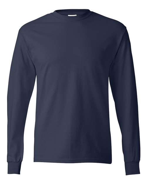 Authentic Long Sleeve T-Shirt - Navy
