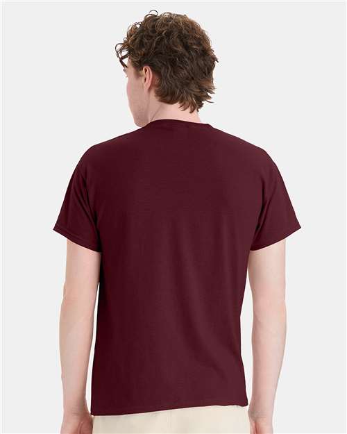 Unisex EcoSmart® T-Shirt - Maroon
