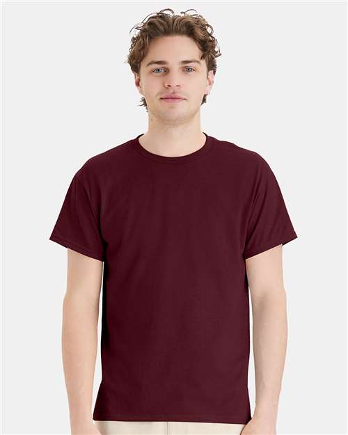 Unisex EcoSmart® T-Shirt - Maroon