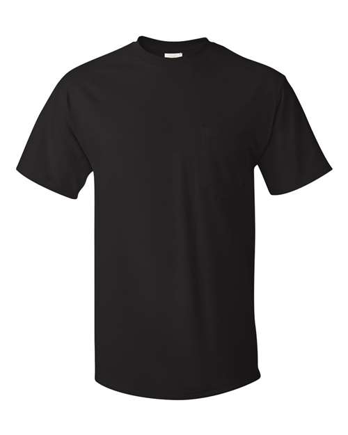 Men's Authentic Pocket T-Shirt - Black
