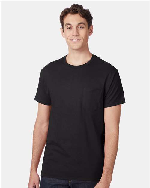 Men's Authentic Pocket T-Shirt - Black