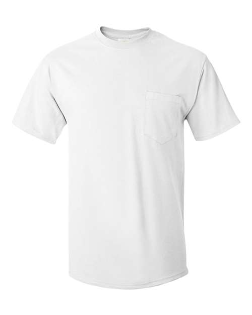 Men's Authentic Pocket T-Shirt - White