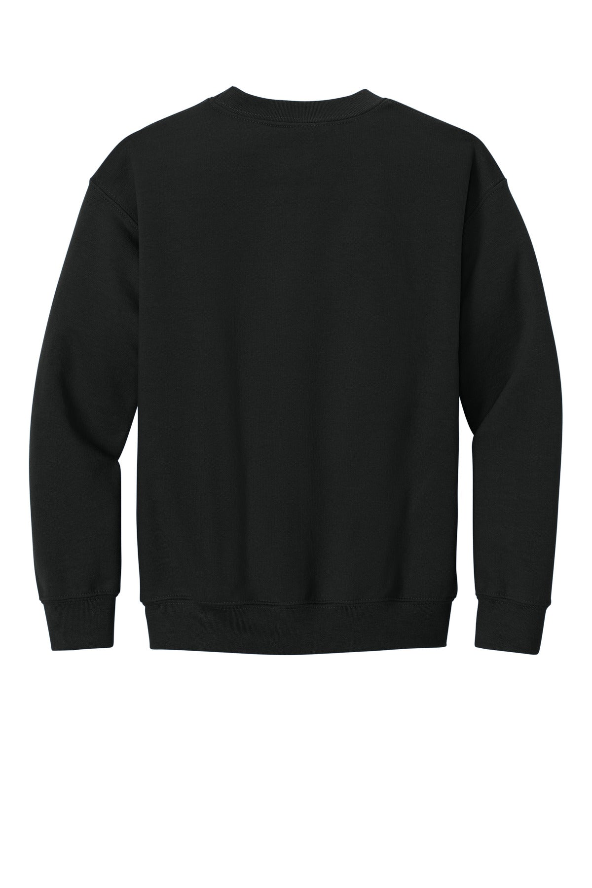 Gildan Youth Heavy Blend Crewneck Sweatshirt - Black